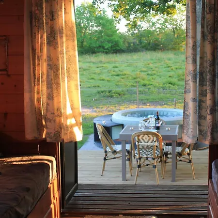 Lyxtält Domaine Du Temps Retrouve Beaupouyet